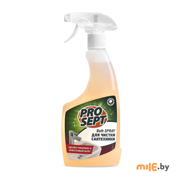 Спрей для санитарных комнат против ржавчины Prosept Bath Spray 0,5 л