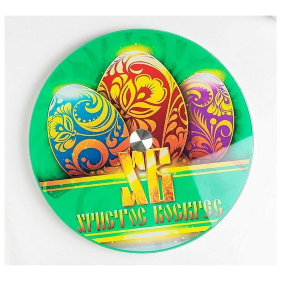 Подставка для торта вращающаяся Пасха 4973104 28 см