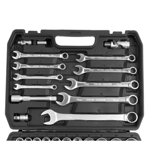 Набор головок и ключей Трек TR22082 (82 предмета)