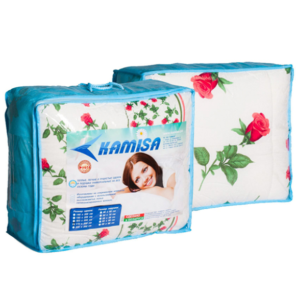 Одеяло стёганое Kamisa ОДН.П-200 200x220 см (состав: полиэстер)