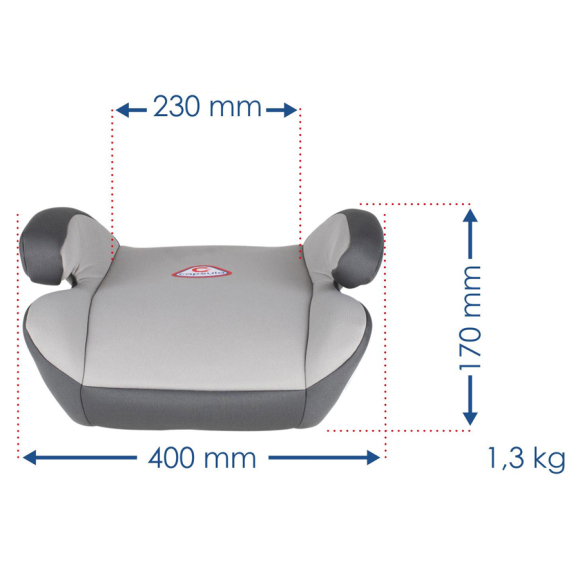 Детское сиденье безопасности Capsula JR4 (III)  Grey 774/02
