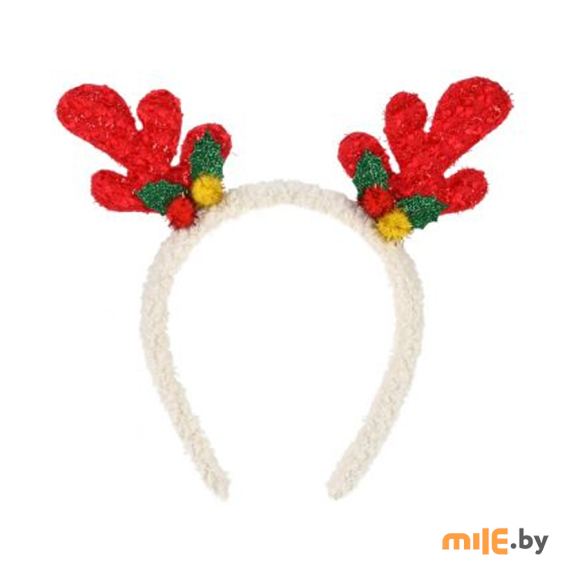 Ободок новогодний на голову (AAE337630) 21x20 см