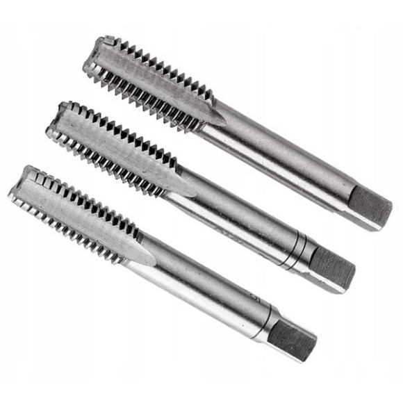 Метчики Topex M8 набор 3 шт 14A208