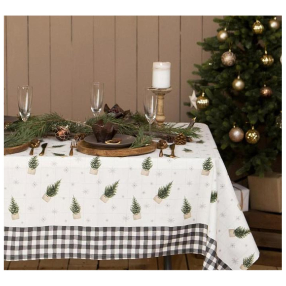 Скатерть Этель Happy New Year (5035895) 149x180 см