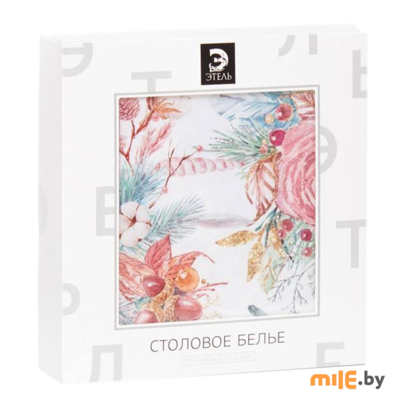 Скатерть Этель Pink magic (4496672) 150x150 см