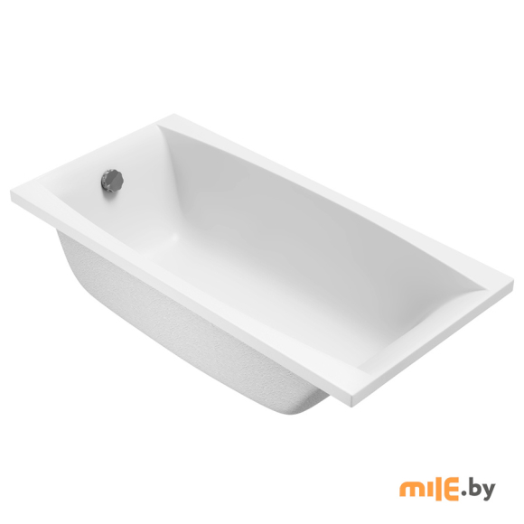Ванна акриловая Cersanit Virgo (WP-VIRGO-150-W, 5858399) 150x75 см, без ножек