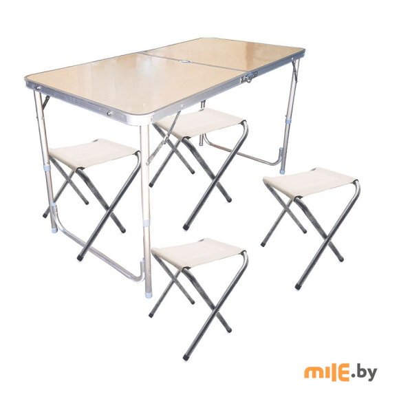 Складной стол и стулья SJ-8812-4