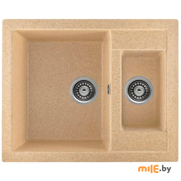 Мойка кухонная Gerhans C01-21 песок (без сифона) Мойка кухонная Gerhans C01-21 песок (без сифона)