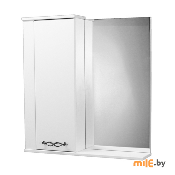 Шкаф навесной СанитаМебель Джаст-12.700 (левый)