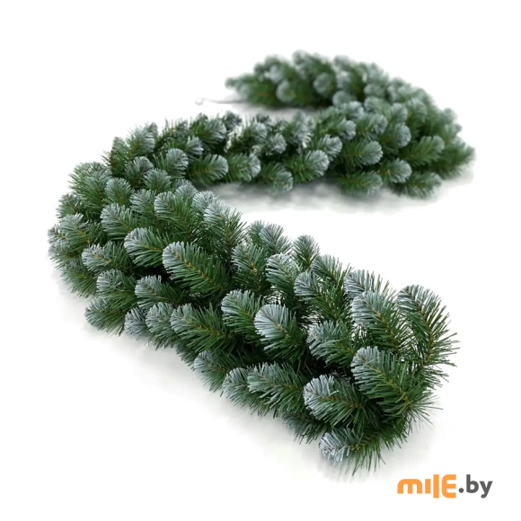 Гирлянда искусственная Sonic сосновая серебряная (G40)