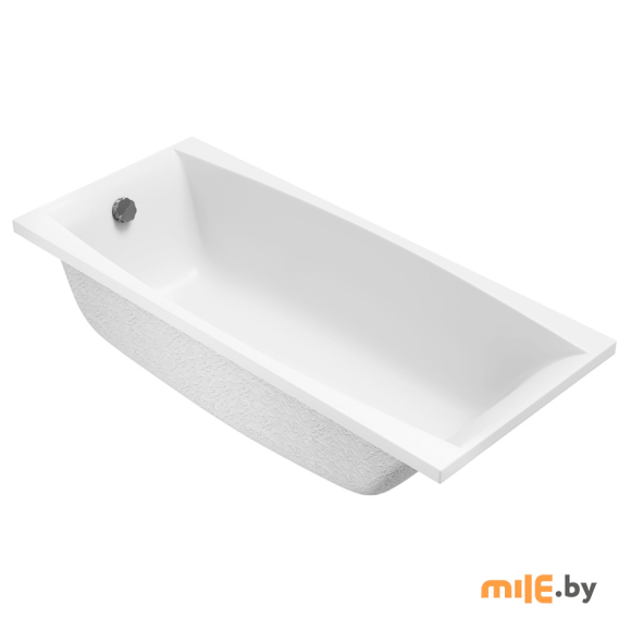Ванна акриловая Cersanit Virgo (WP-VIRGO-170-W, 5858401) 170x75 см, без ножек