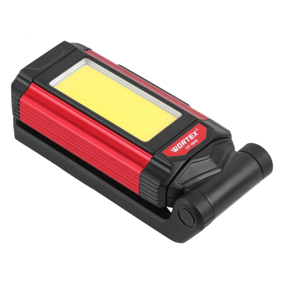 Фонарь светодиодный аккумуляторный Wortex CF 1840 (1323365)