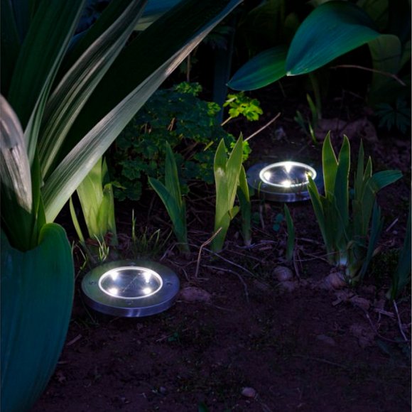 Cветодиодный садовый светильник-фонарь с солнечной батареей Artstyle CL-S14Cx2