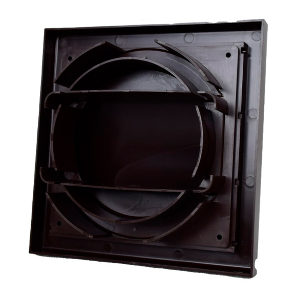 Колпак с клапаном Семь ветров 1919ВСК (коричневый) 190x190x125 мм