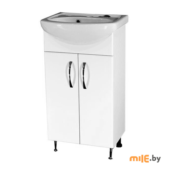 Тумба под умывальник СанитаМебель Камелия 61