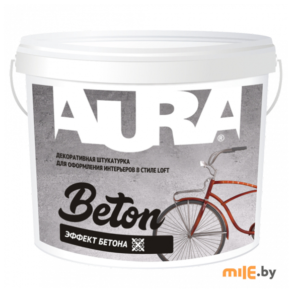 Декоративная штукатурка Condor серая Beton декоративная 16 кг