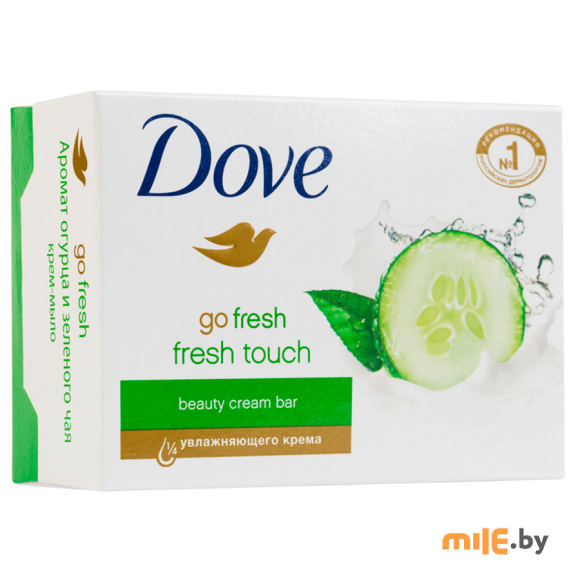 Крем-мыло Dove Прикосновение свежести 135 г