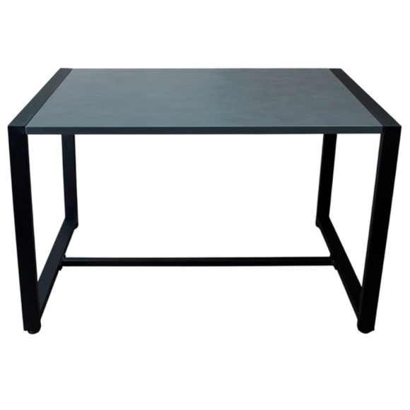 Стол журнальный Allerd Rion (чёрный муар, металл бруклин) 2070210700