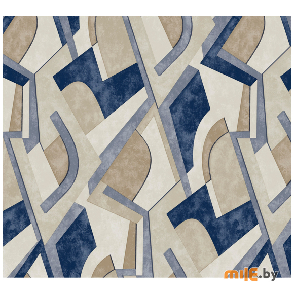 Обои виниловые на флизелиновой основе Grandeco Cuba (R114119) 1,06x10,05 м