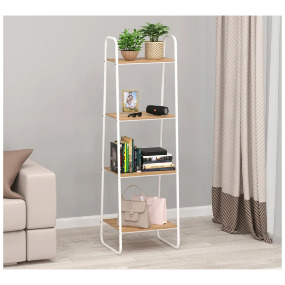 Стеллаж ЗМИ Скандинавия 14 (Scandinavia 14 Shelf rack) белый