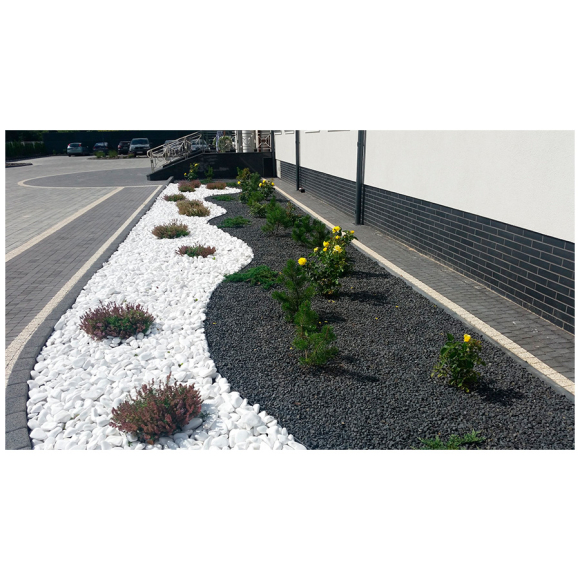 Щебень декоративный РуБелЭко чёрный, гранит (ЩОчер)