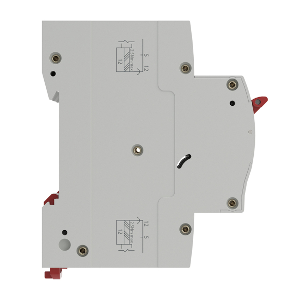 Автоматический выключатель DKC Yon Max MD63N 3P 16A C 4.5kA 3М MD63S-3PC16