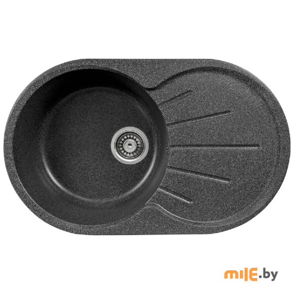 Мойка кухонная Gerhans A02-24 графит (без сифона) Мойка кухонная Gerhans A02-24 графит (без сифона)