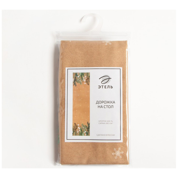 Дорожка на стол Этель Fir branches (7182032) 40х146 см Дорожка на стол Этель Fir branches (7182032) 40х146 см