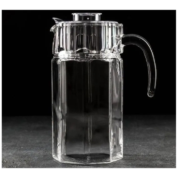 Кувшин стеклянный с крышкой Luminarc Octime (N1104) 1,6 л
