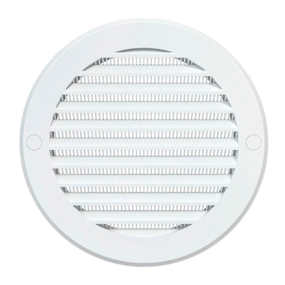 Вентрешетка круглая Семь ветров РК125с