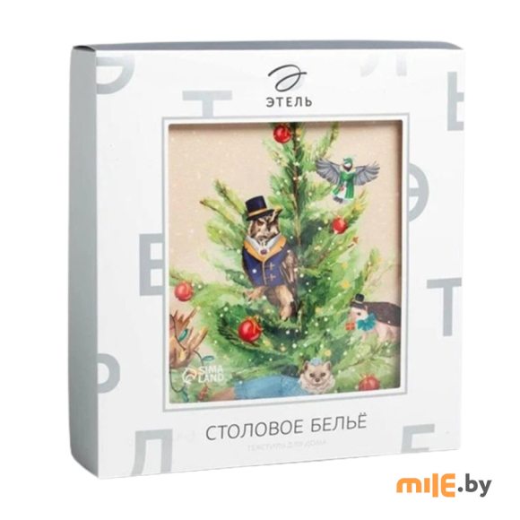 Скатерть Этель Noble Christmas (7318996) 150x110 см