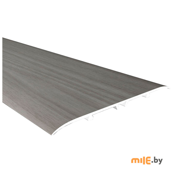 Порог алюминиевый 031-618Т КТМ 1800 x 80 (дуб снежный)