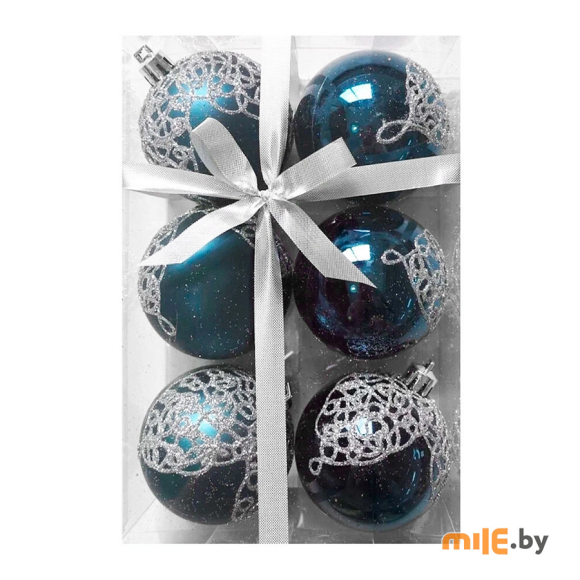 Набор шаров Волшебная страна Ажур 6 шт.