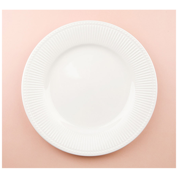 Тарелка Nouvelle Home Белый шоколад (2740013) 21 см