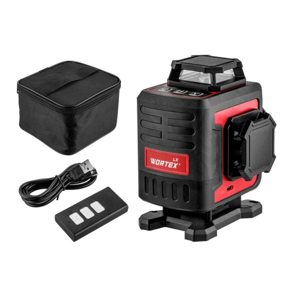 Нивелир лазерный линейный Wortex LX LL 0340-2 (1323751)