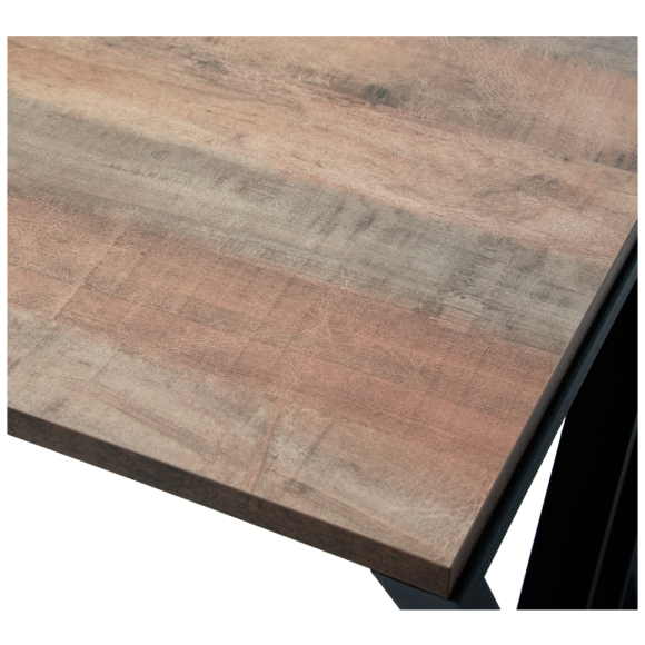 Стол с парящей столешницей Allerd Rion (чёрный муар, австралийское дерево) 2040210300