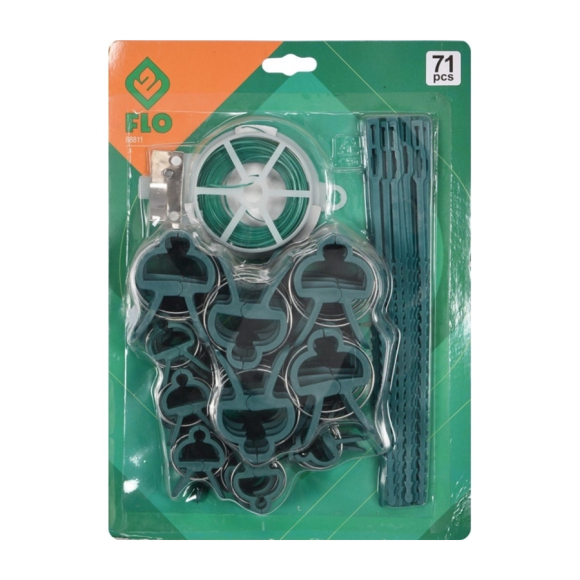 Набор садовый для обвязки растений Flo (88811) 71 шт.