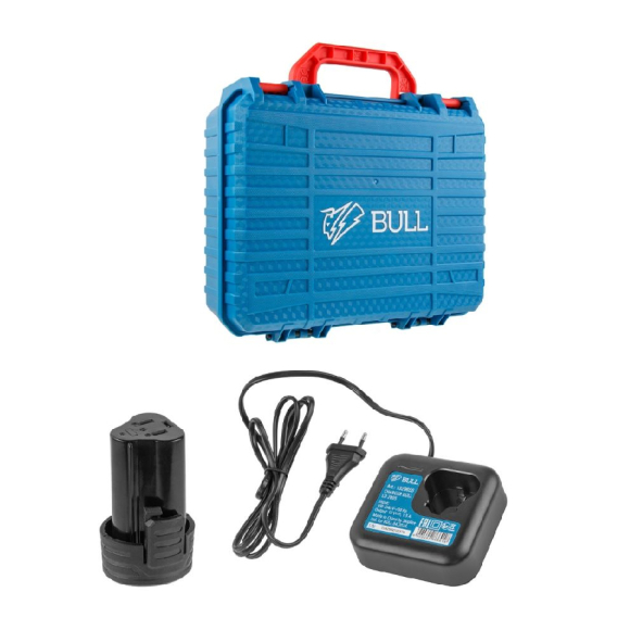 Дрель-шуруповерт аккумуляторная Bull SR 1203 (1329601)
