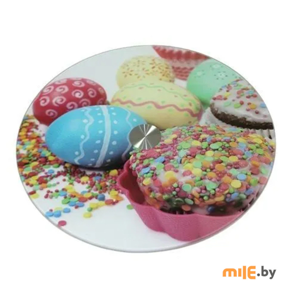 Подставка для торта вращающаяся Пасха 4973104 28 см