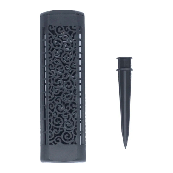 Cветодиодный садовый светильник (столбик) с солнечной батареей Artstyle CL-S17WW