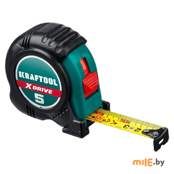 Рулетка Kraftool Nylon (34122-05-19) (5 м)