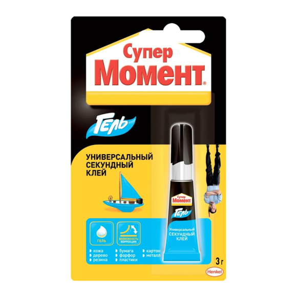 Суперклей Момент Супер (781730/874569) 3 г