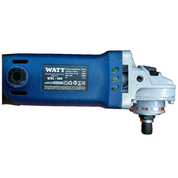 Угловая шлифовальная машина Watt WWS-900 NEW (4.900.125.20)