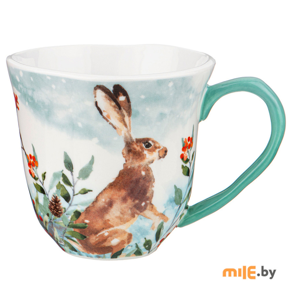 Кружка Lefard Лесная сказка 409-162 Заяц (450 мл)