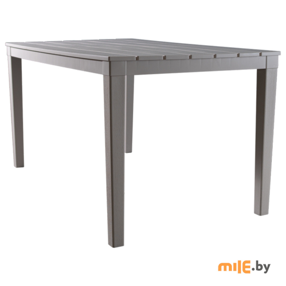 Стол прямоугольный Ellastik Plast Прованс грэй (140x80 см)