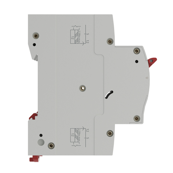 Автоматический выключатель DKC Yon Max MD63N 3P 63A C 4.5kA 3М MD63S-3PC63