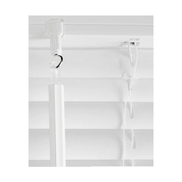 Жалюзи горизонтальные Эскар 6090160 90х160 см (белый)