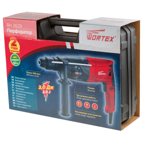 Перфоратор Wortex RH 2629 RH262901129