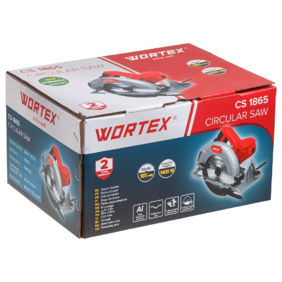 Циркулярная пила Wortex CS 1865 (1333550)