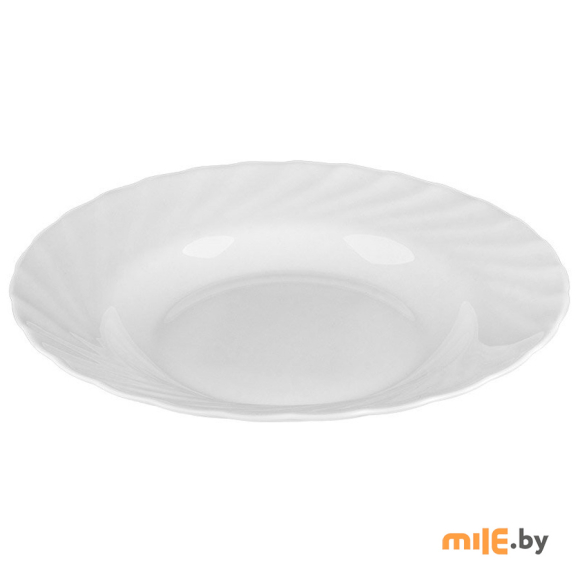 Тарелка суповая из опалового стекла Mallony Culinaria (107076) 22,9 см